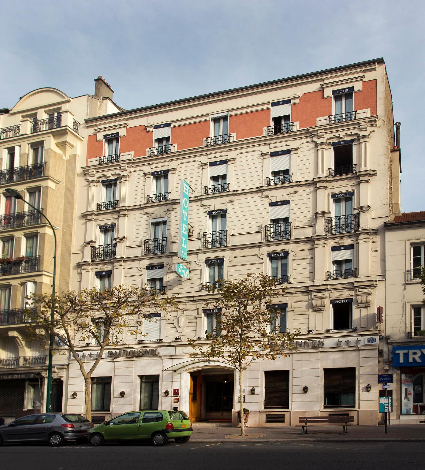 Hotel Daumesnil-Vincennes Extérieur photo